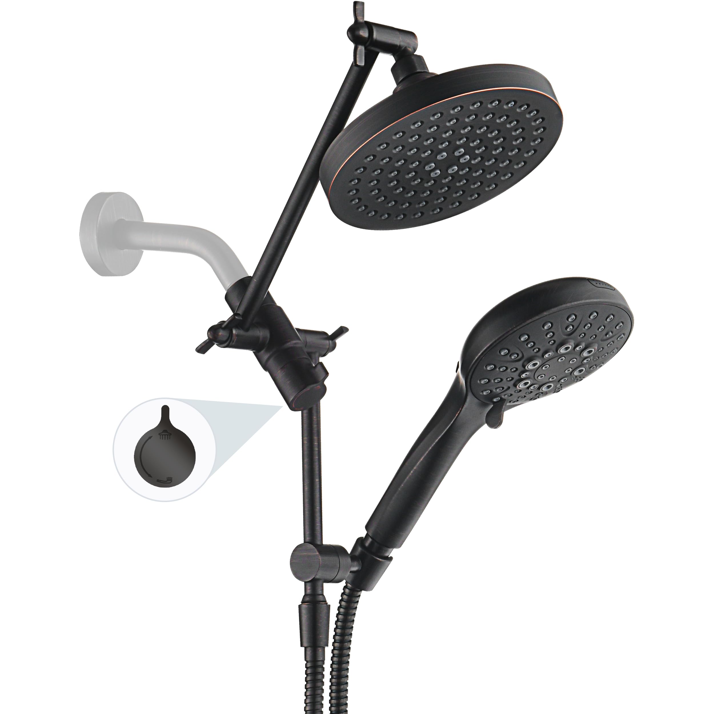 Brighte SHOWERDRYER ブラック Brighte SHOWER DRYER | 乾くのに乾かない次世代ドライヤー